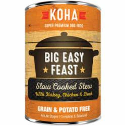 Koha Dog Graon Free Big Easy Stew 12.7oz {L+x} Lead Time 3-7 Days C=12 - Image 2
