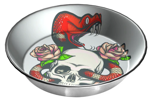 Komodo Skull & Snake Bowl 6 cups - Image 2