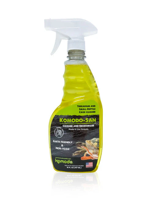 Komodo San Cleaner and Deodorizer Spray 16oz - Image 2