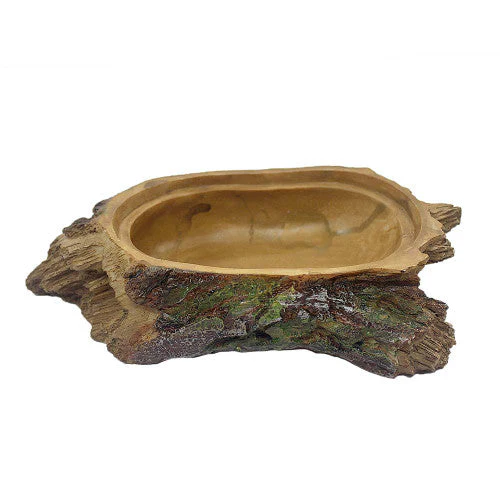 Komodo Forest Den Reptile Hideout Brown, Green One Size - Image 2