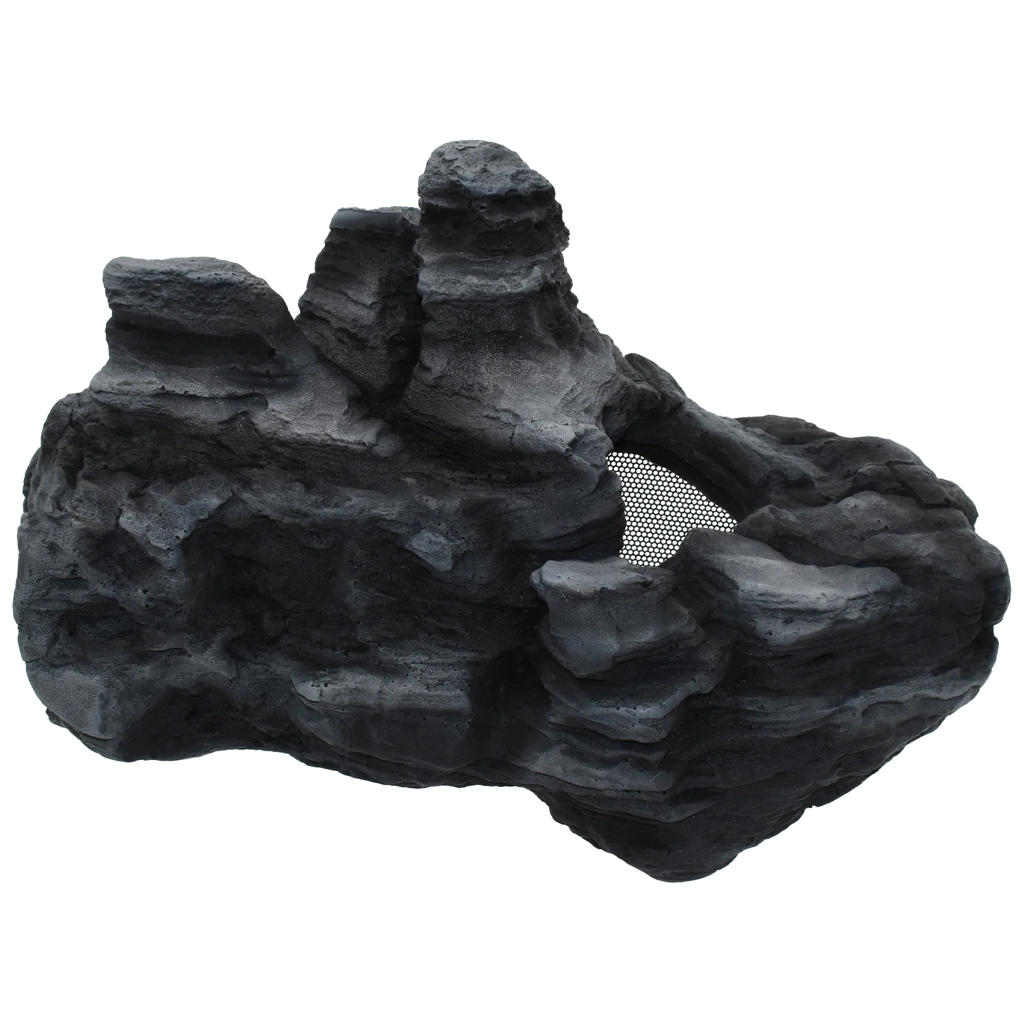 Komodo Magnetic Rock Burrow Hideaway 7 in