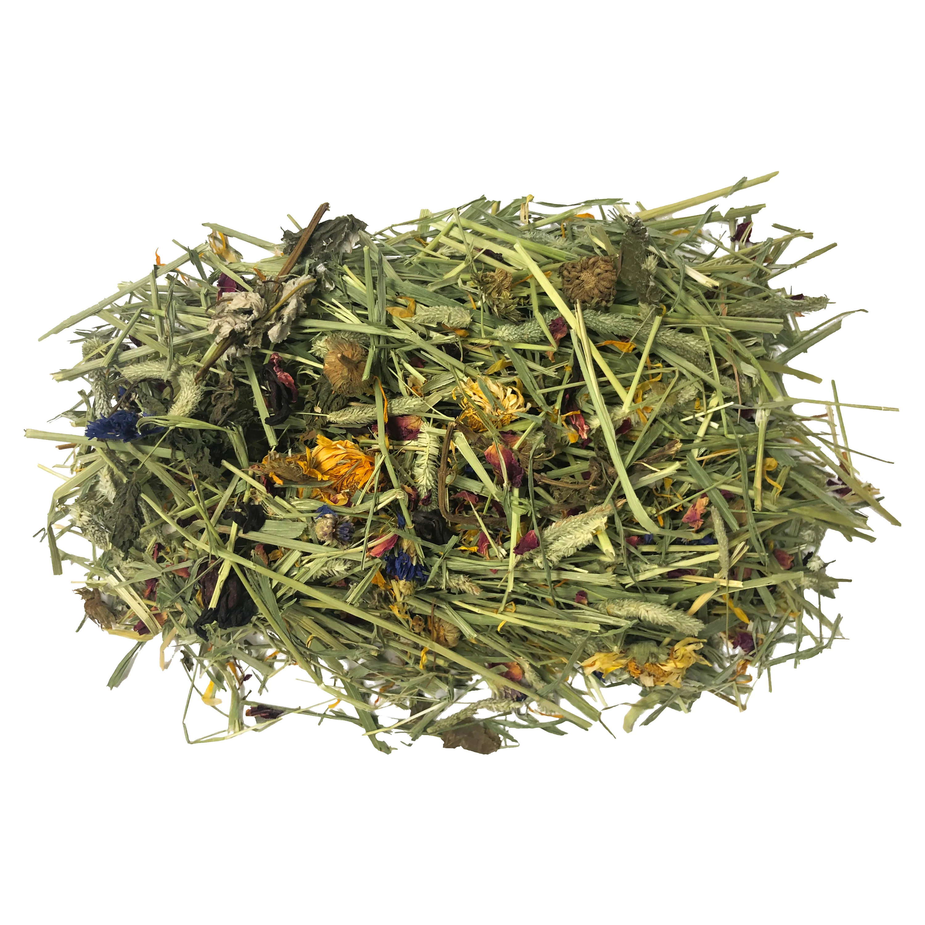 Komodo Tortoise Hay w/Wildflowers 24 oz