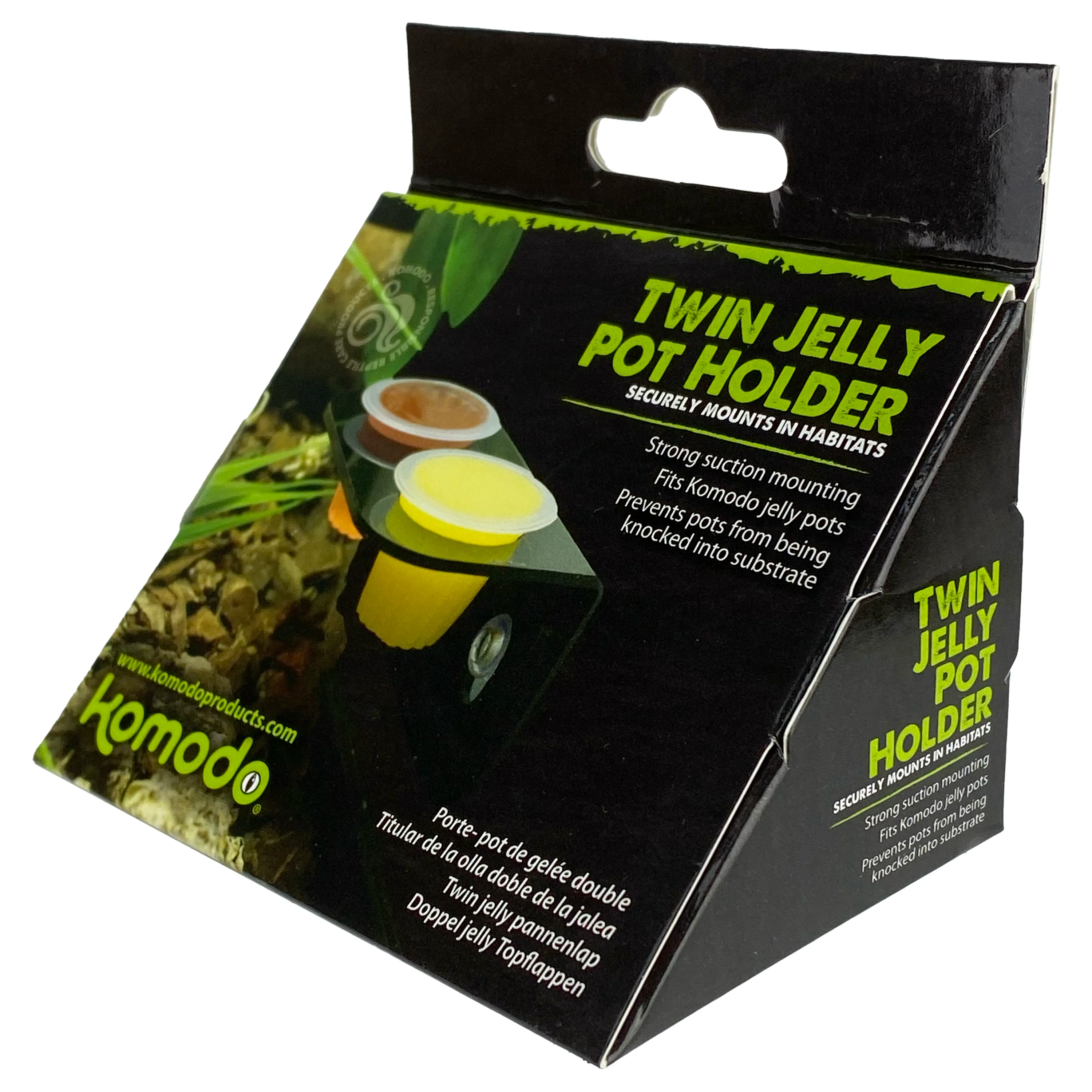 Komodo Twin Jelly Pot Holder 1 lb