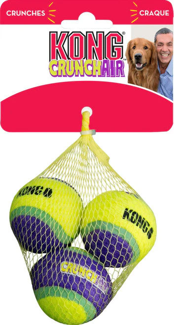 KONG Toy Crnch Air Ball Sm {L+A} - Image 2