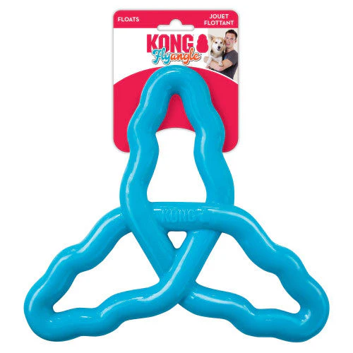 KONG Flyangle Assorted Floating Dog Toy Assorted LG - Image 2