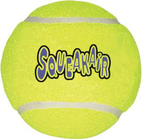 KONG Air Dog Squeaker Tennis Ball Dog Toy LG - Image 2