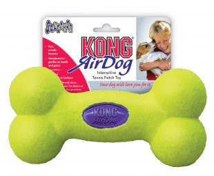 KONG Air Dog Squeaker Bone Dog Toy LG - Image 2