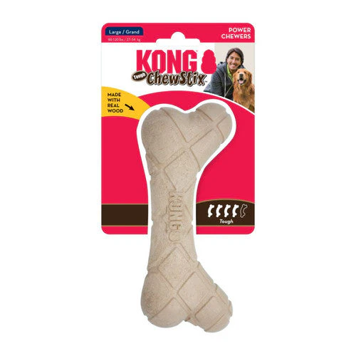 KONG ChewStix Tough Femur Dog Chew Natural Large(D) - Image 2