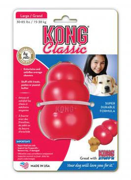 KONG Classic Dog Toy LG