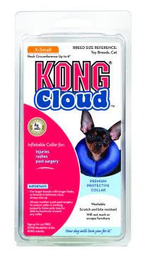 KONG Inflatable E-Collar Blue XXS - Image 2