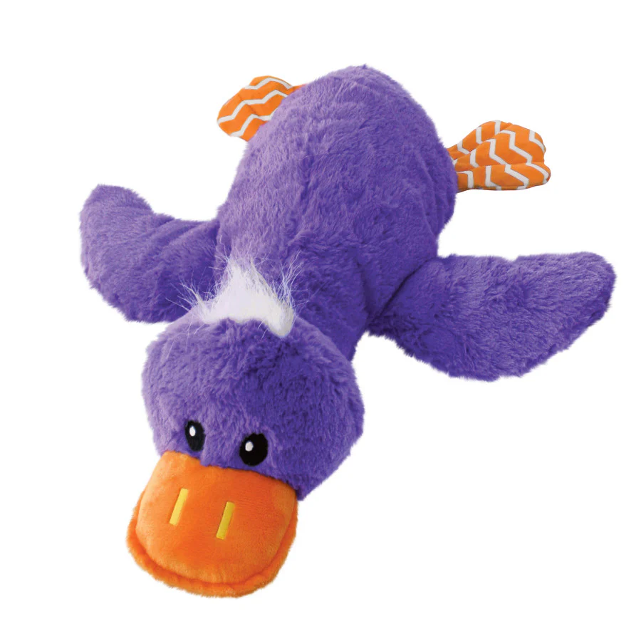 KONG Comfort Duck Jumbo Dog Toy Assorted XL - Image 2