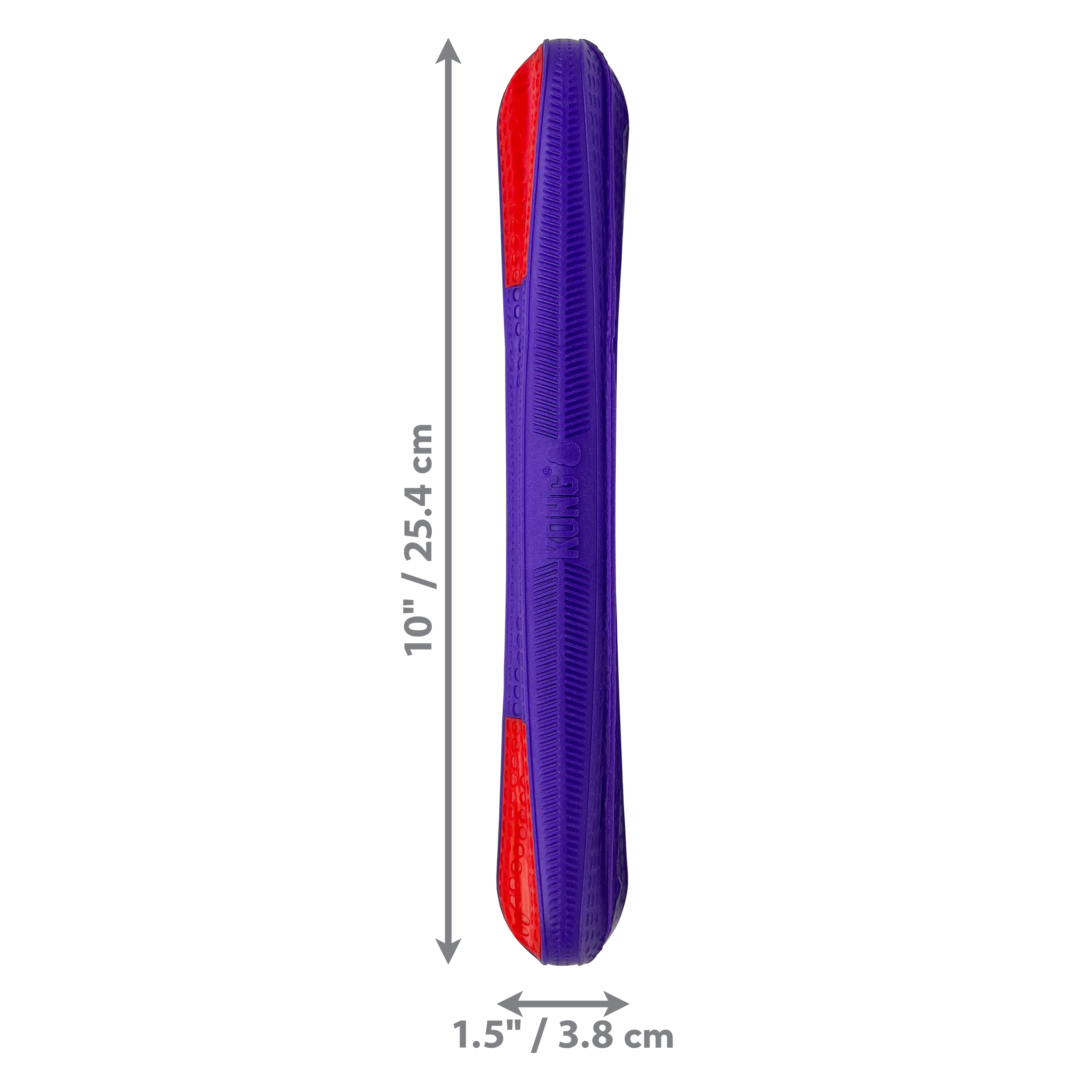 KONG Duets Duos Dog Toy Stick Large