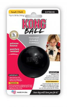 KONG Extreme Ball Dog Toy Black SM - Image 2