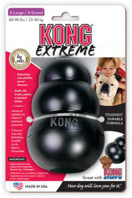 KONG Extreme Dog Toy Black XL - Image 2