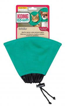 KONG E-Collar for Cats and Small Dogs Blue SM - Image 2