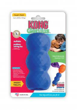 KONG Genius Mike Dog Toy Assorted SM - Image 2