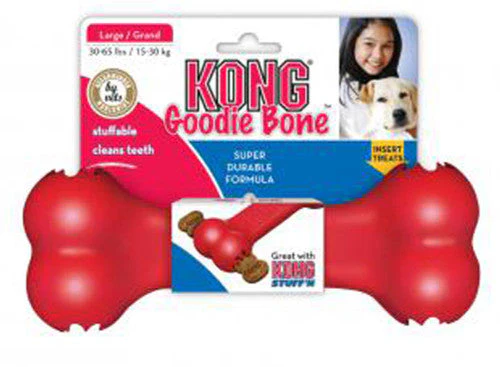 KONG Goodie Bone Dog Toy LG - Image 2