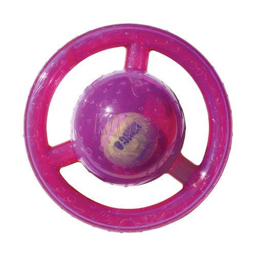 KONG Jumbler Dog Toy Disc Assorted MD/LG - Image 2