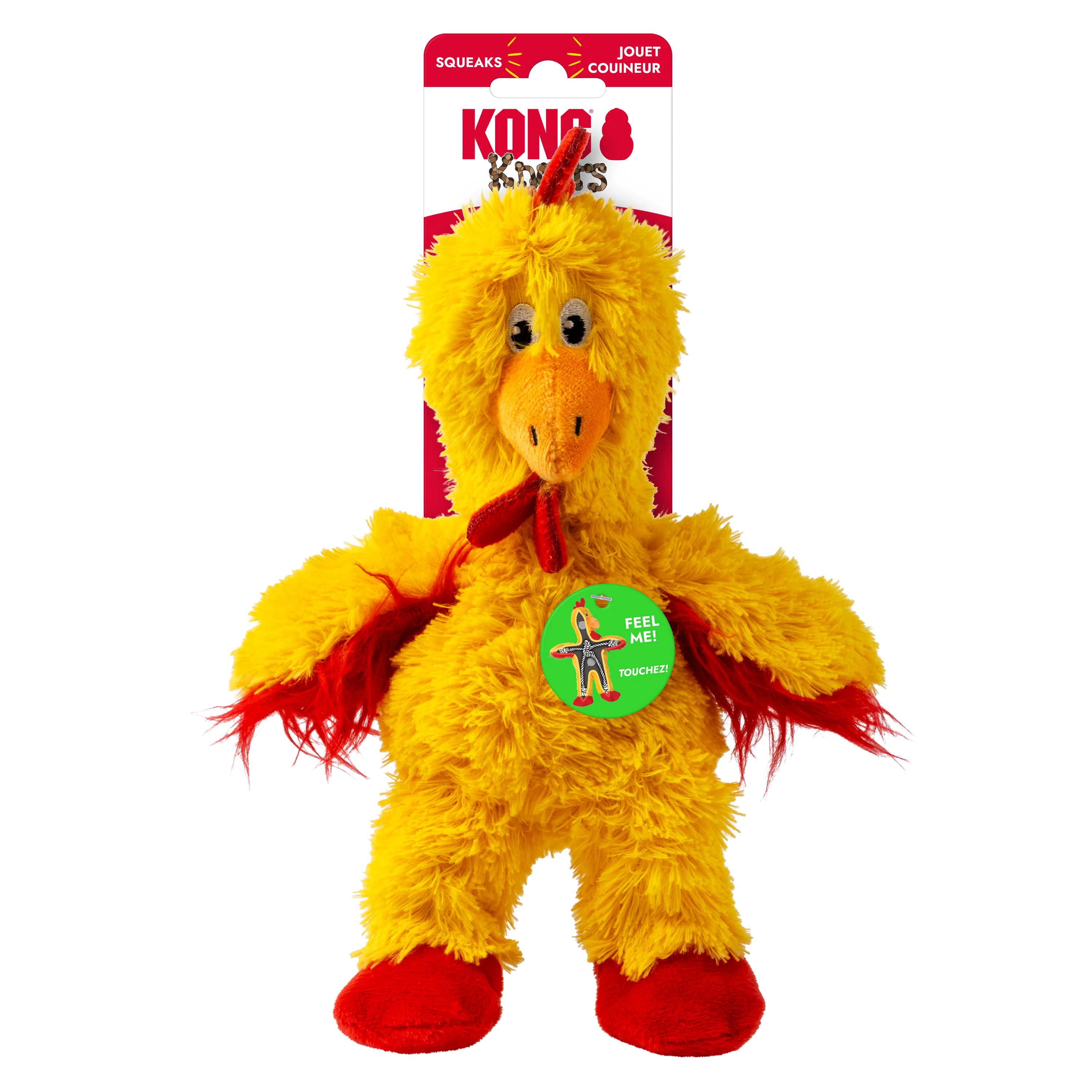 KONG Knots Chicken Dog Toy Small