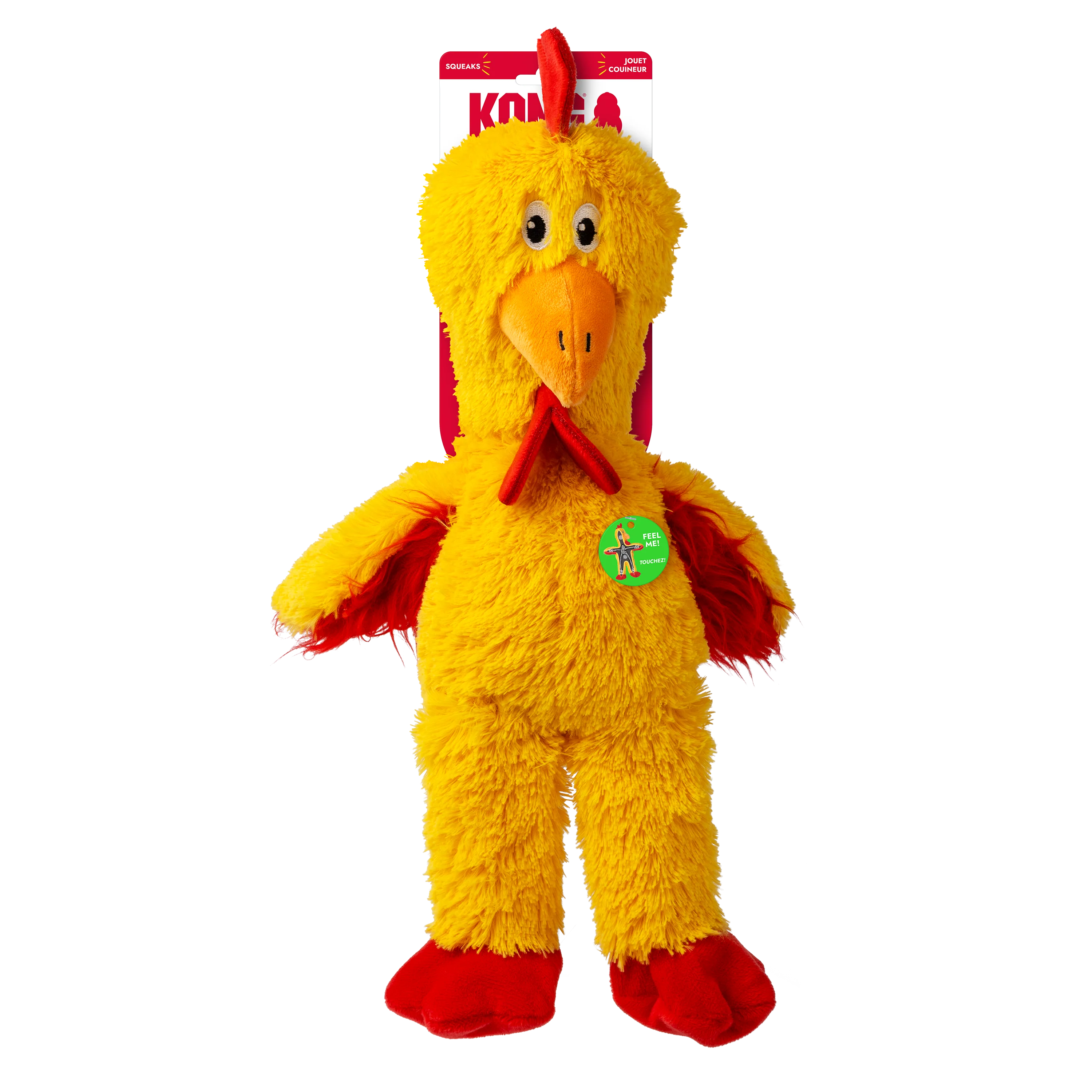 KONG Knots Chicken Dog Toy X-Large