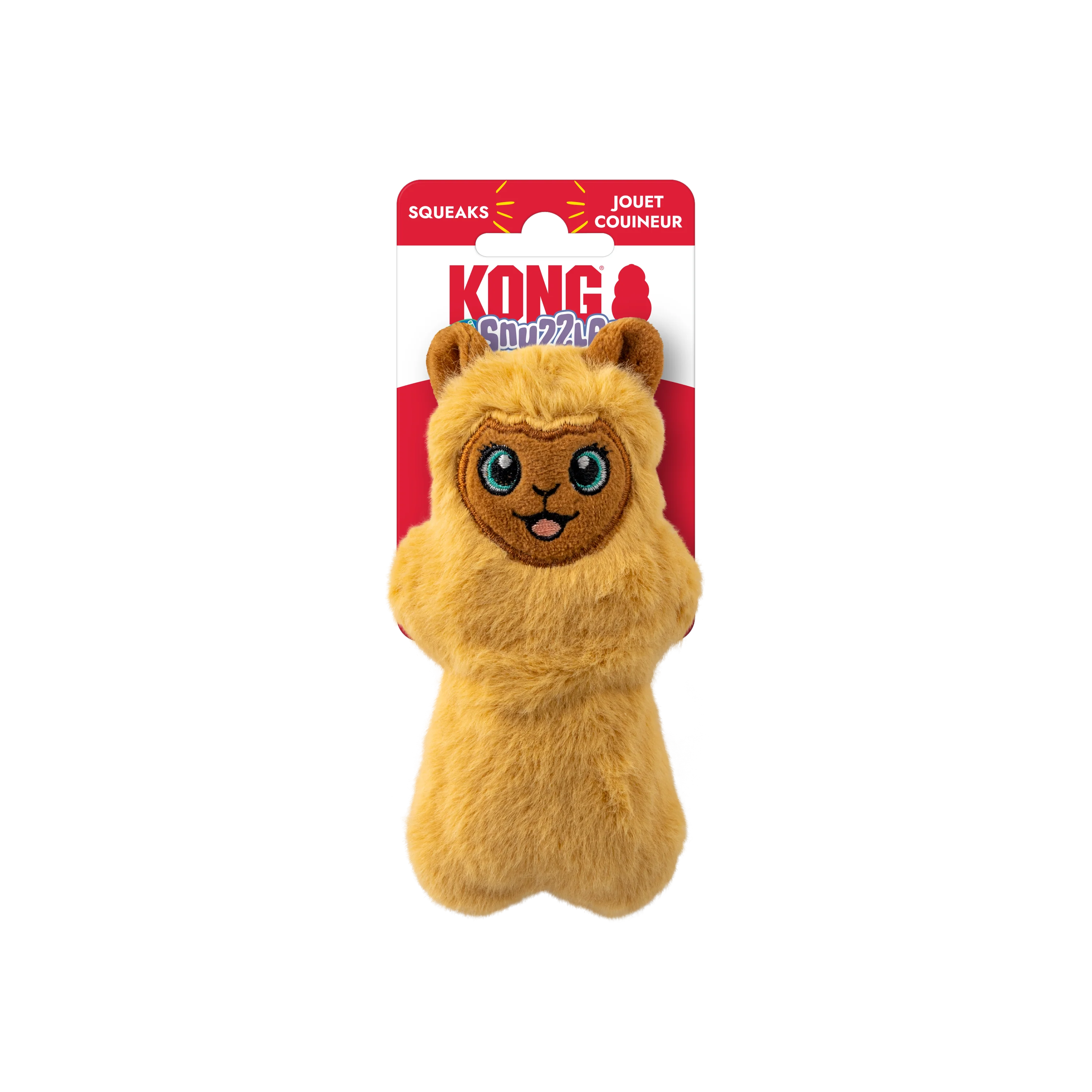 KONG KONG Snuzzles Mini Llama Dog Toy X-Small