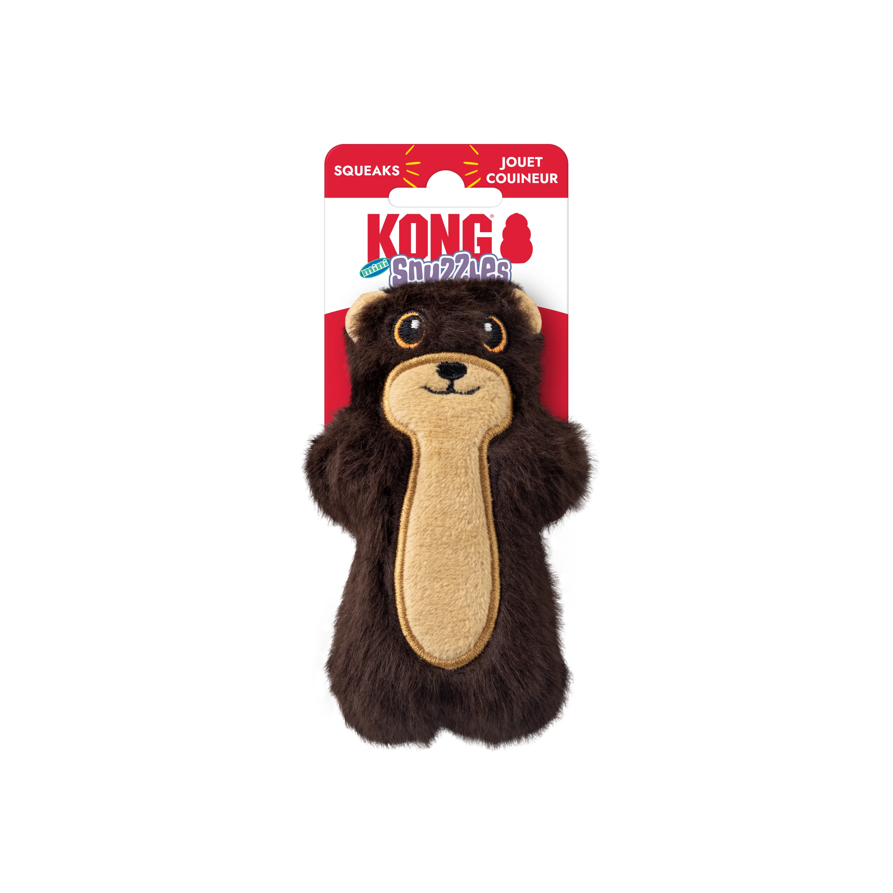 KONG KONG Snuzzles Mini Otter Dog Toy X-Small