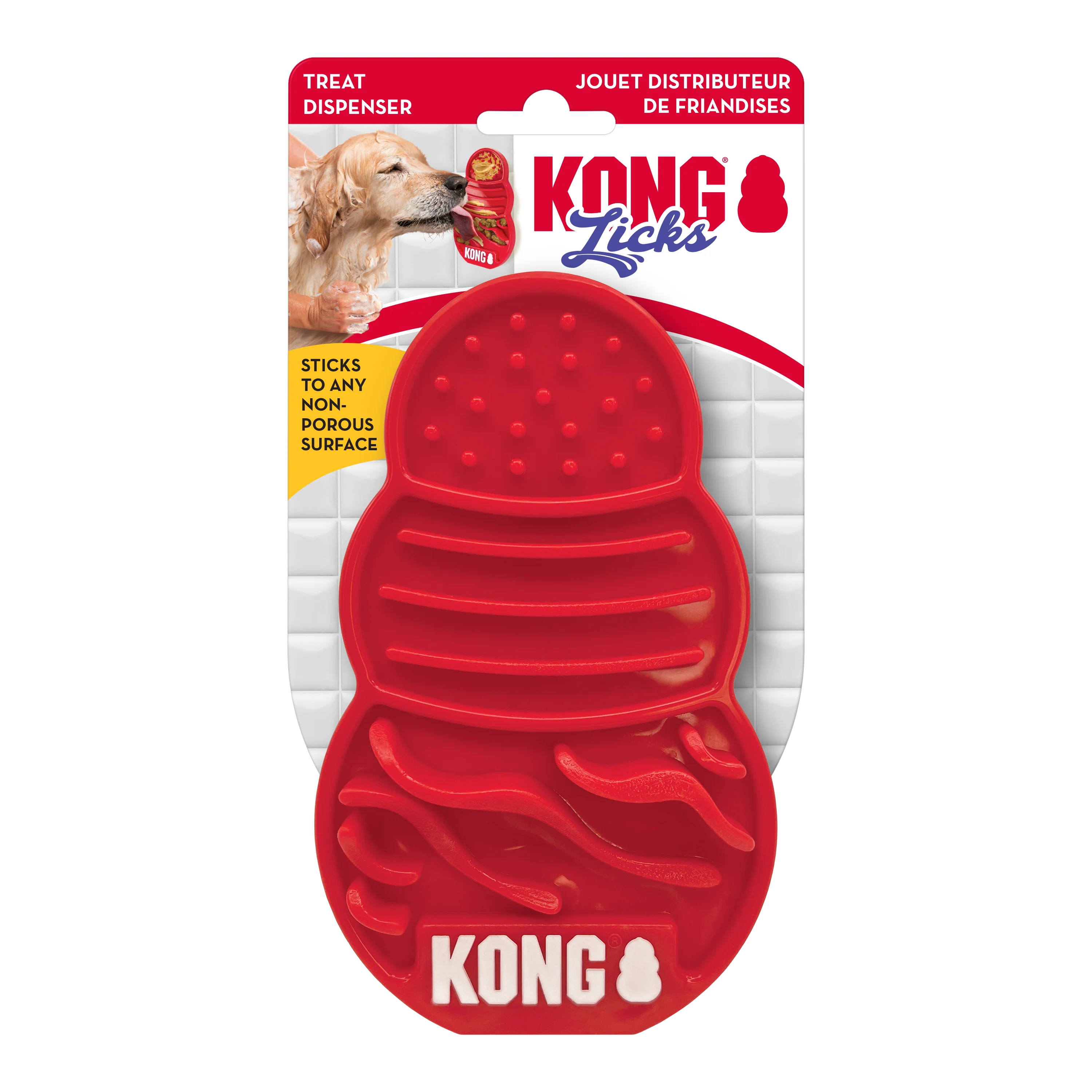 KONG Licks Treat Dispenser Small