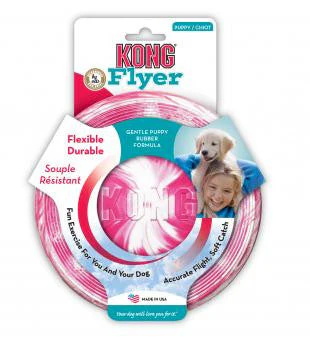 KONG Flyer Dog Toy Assorted SM - Image 2