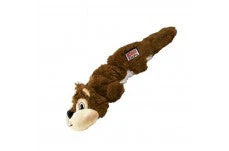 Kong Scrunch Knots Squirrel Medium/Large {L+1x} 292262 - Image 2