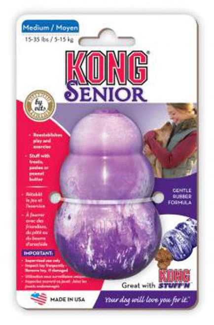 KONG Senior Dog Toy MD - Image 2