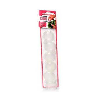 KONG Squeaker Refills For Dog Toy-small Size: Pack Of Six Squeakers-{L+1}