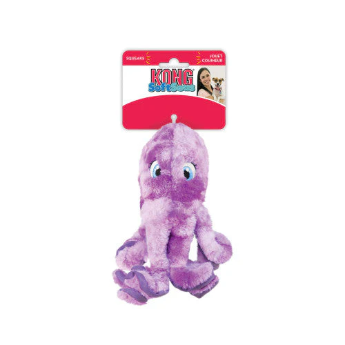 KONG Softseas Dog Toy Octopus SM - Image 2