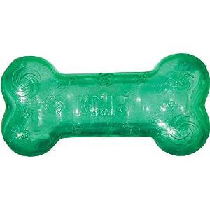 KONG Squeezz Large Crackle Bone {L+1} 292936 - Image 2