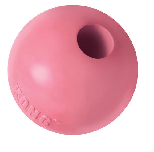 KONG Puppy Ball with Hole Dog Toy Assorted MD/LG - Image 2