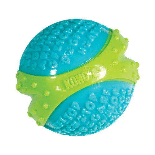 KONG Corestrength Dog Toy Ball Blue LG - Image 2