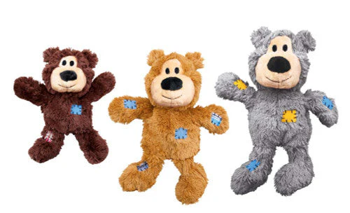 KONG Wild Knots Bear Dog Toy Assorted - 1 Unit -  MD/LG - Image 2