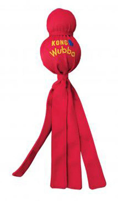 KONG Wubba Dog Toy Assorted SM - Image 2