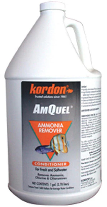 Kordon AmQuel Instant Water Detoxifier & Ammonia Controller 1 gal - Image 2