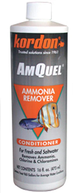 Kordon AmQuel Instant Water Detoxifier & Ammonia Controller 16 fl. oz - Image 2