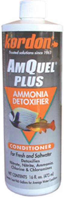Kordon AmQuel Plus Ammonia Remover Conditioner 16 fl. oz - Image 2