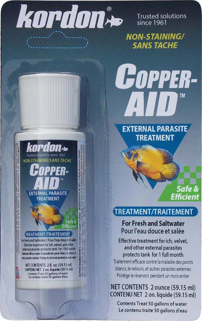 Kordon Copper Aid External Parasite Treatment 2 fl. oz - Image 2