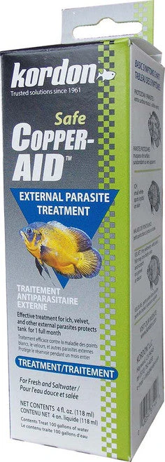 Kordon Copper Aid External Parasite Treatment 4 fl. oz - Image 2