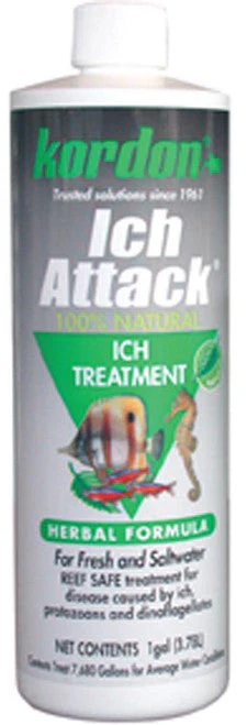Kordon Ich Attack 100% Natural Ich Treatment 16 fl. oz - Image 2