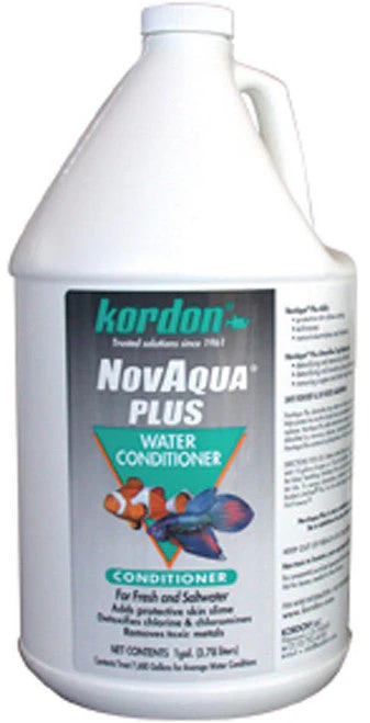 Kordon NovAqua Plus Water Conditioner & Dechlorinator 1 gal - Image 2