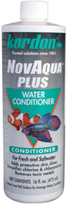 Kordon NovAqua Plus Water Conditioner & Dechlorinator 16 fl. oz - Image 2