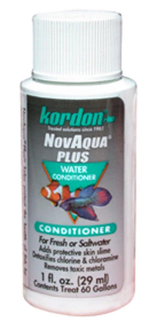 Kordon NovAqua Plus Water Conditioner & Dechlorinator 1 fl. oz - Image 2