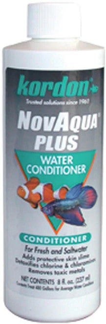 Kordon NovAqua Plus Water Conditioner & Dechlorinator 8 fl. oz - Image 2