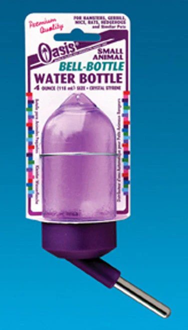 Oasis Bell-Bottle for Small Animals Purple - Image 2