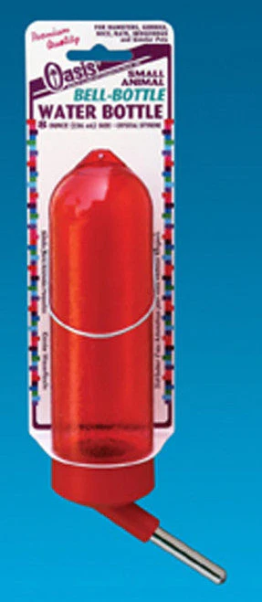 Oasis Bell-Bottle for Small Animals Red - Image 2