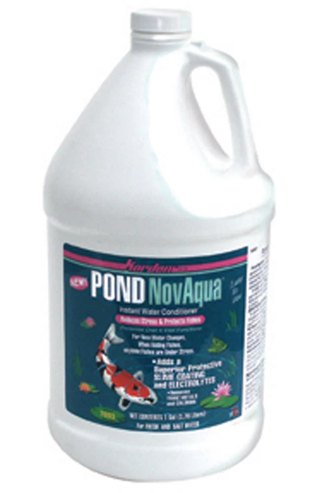 Kordon Pond NovAqua Instant Water Conditioner & Dechlorinator 1 gal